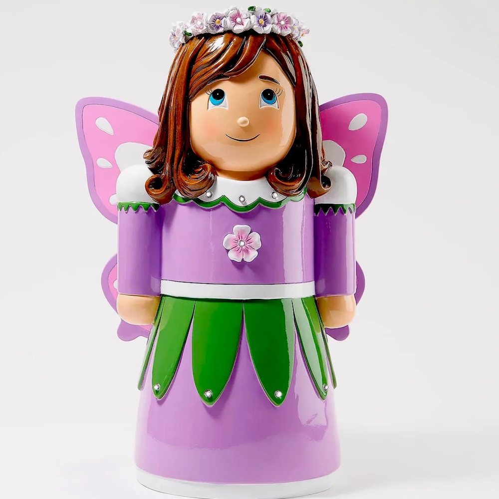 Evergreen LED Resin Fairy NWT (additional shipping included at list price